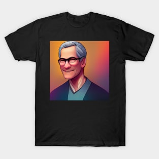 Tim Cook | Comics Style T-Shirt